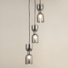 Clessidra Iron 3 Light Pendant